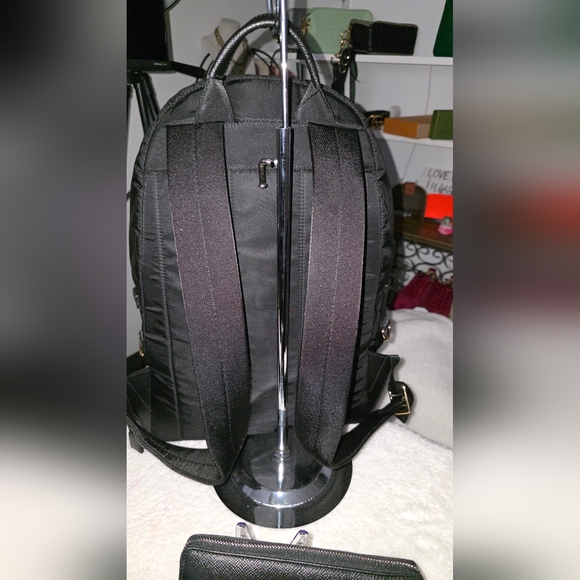 DOLCE & GABBANA Black Backpack PRE OWNED main image 9